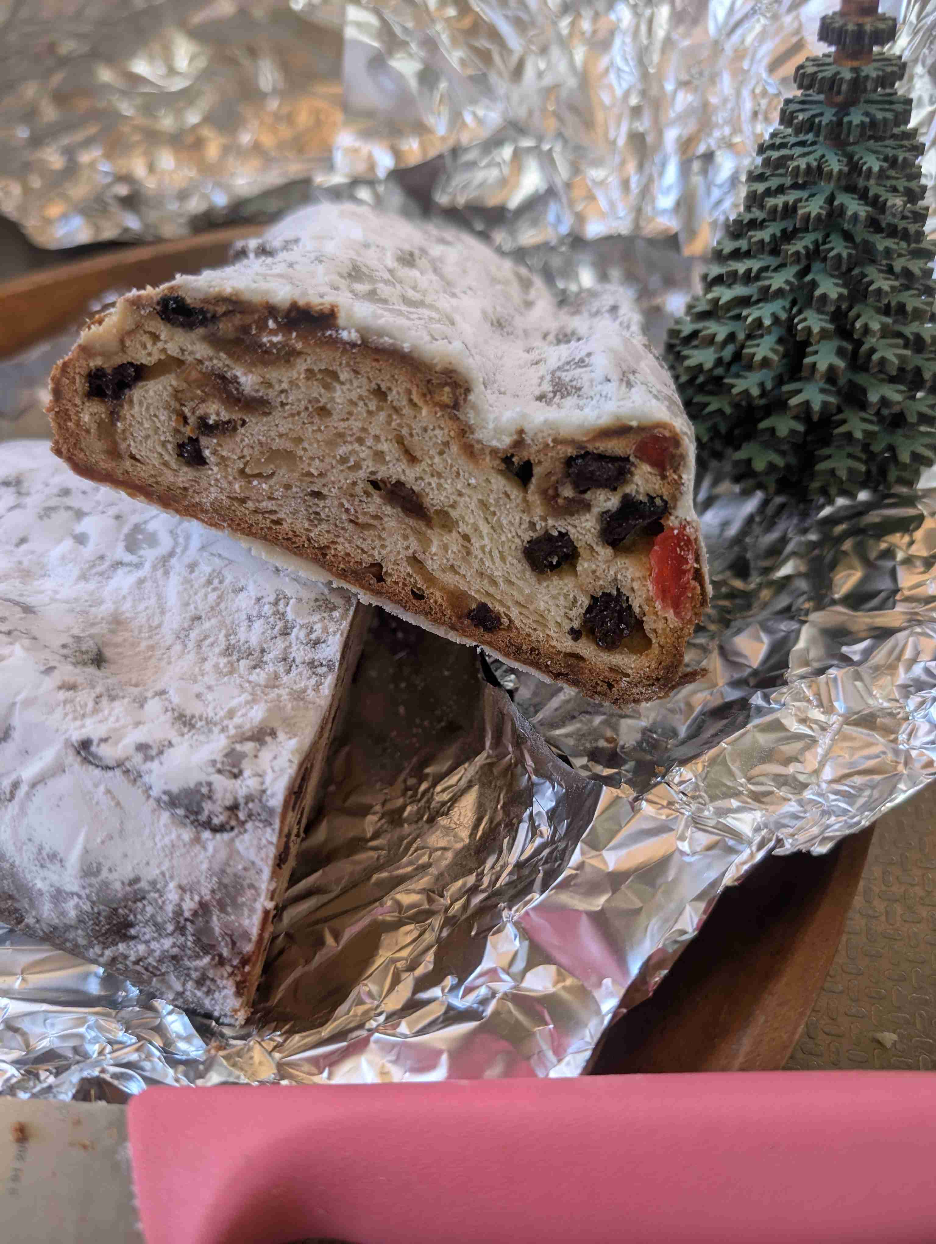 家にあるクリスマス菓子