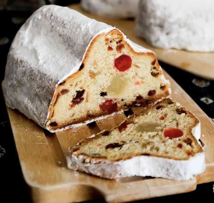 家にあるクリスマス菓子