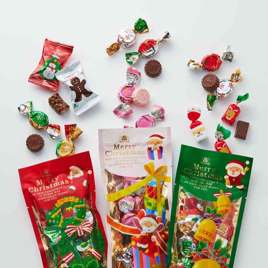 家にあるクリスマス菓子