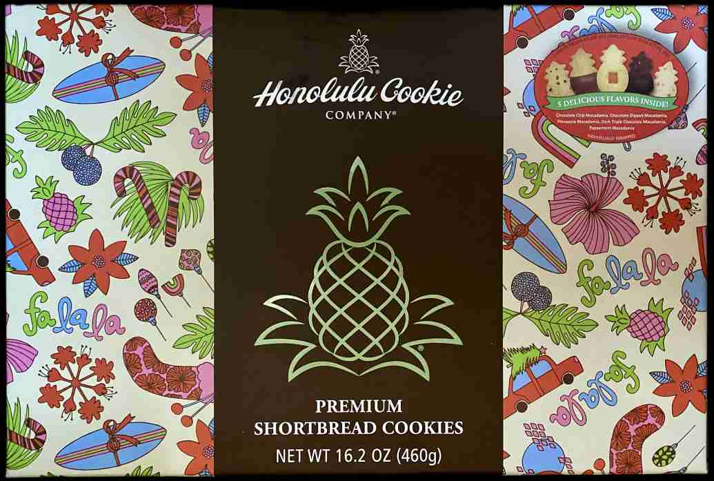 家にあるクリスマス菓子