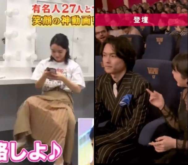 芸能人の性格が垣間見える画像　part10