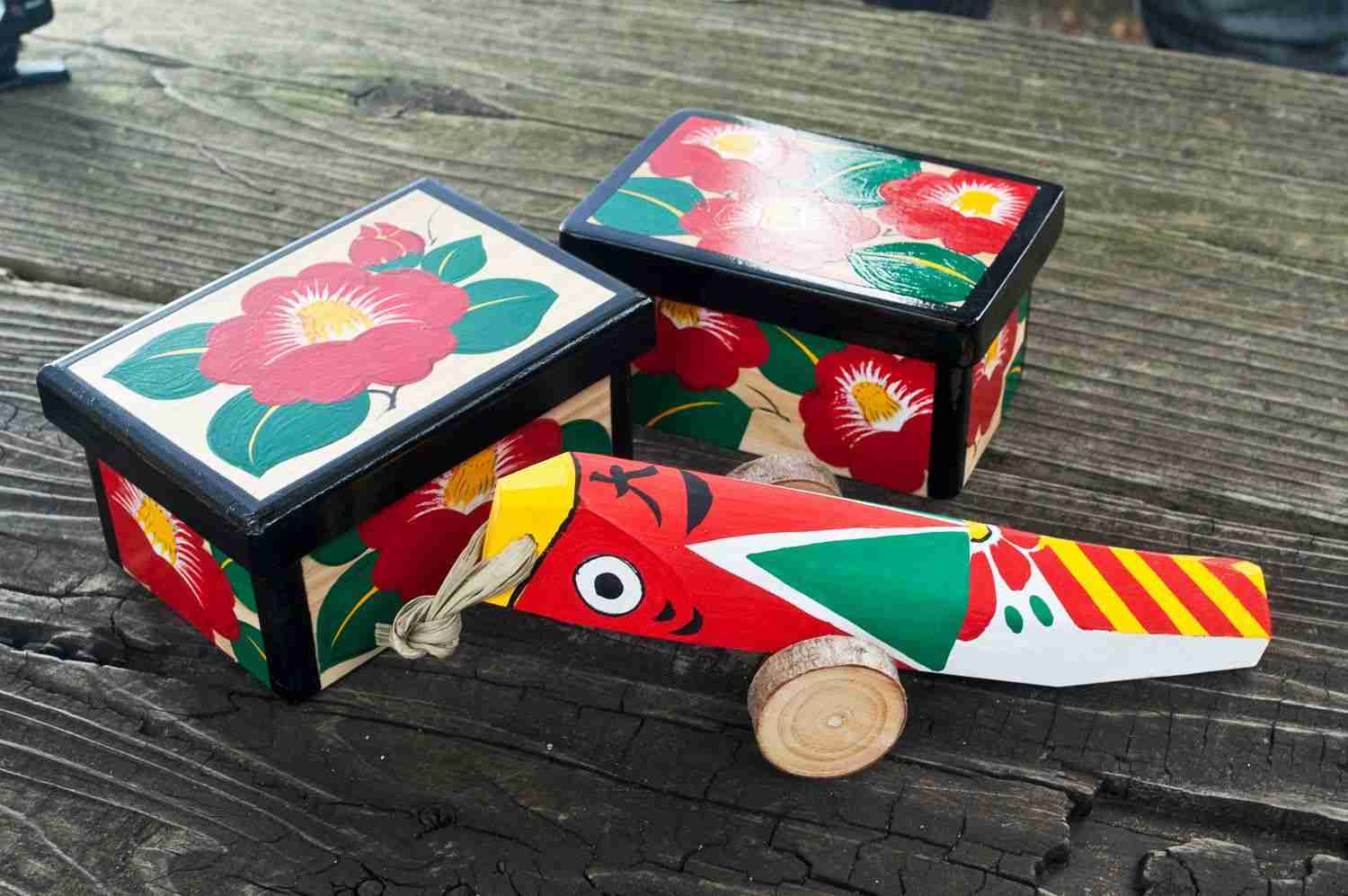 いろんな伝統工芸品が見たい