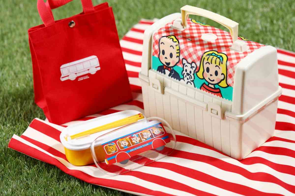 ミスド✖️ハラダオサムグッズ ボックス （オサムグッズお重箱