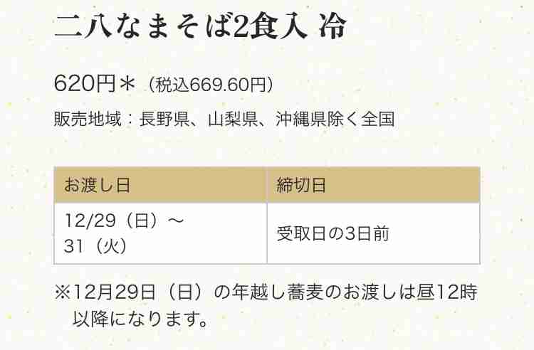 みんなの年越しそば見せて【2024】