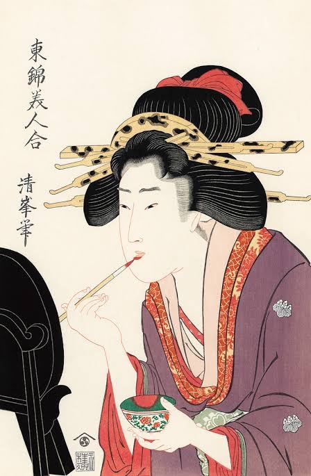 口紅を塗ると赤みが出やすい