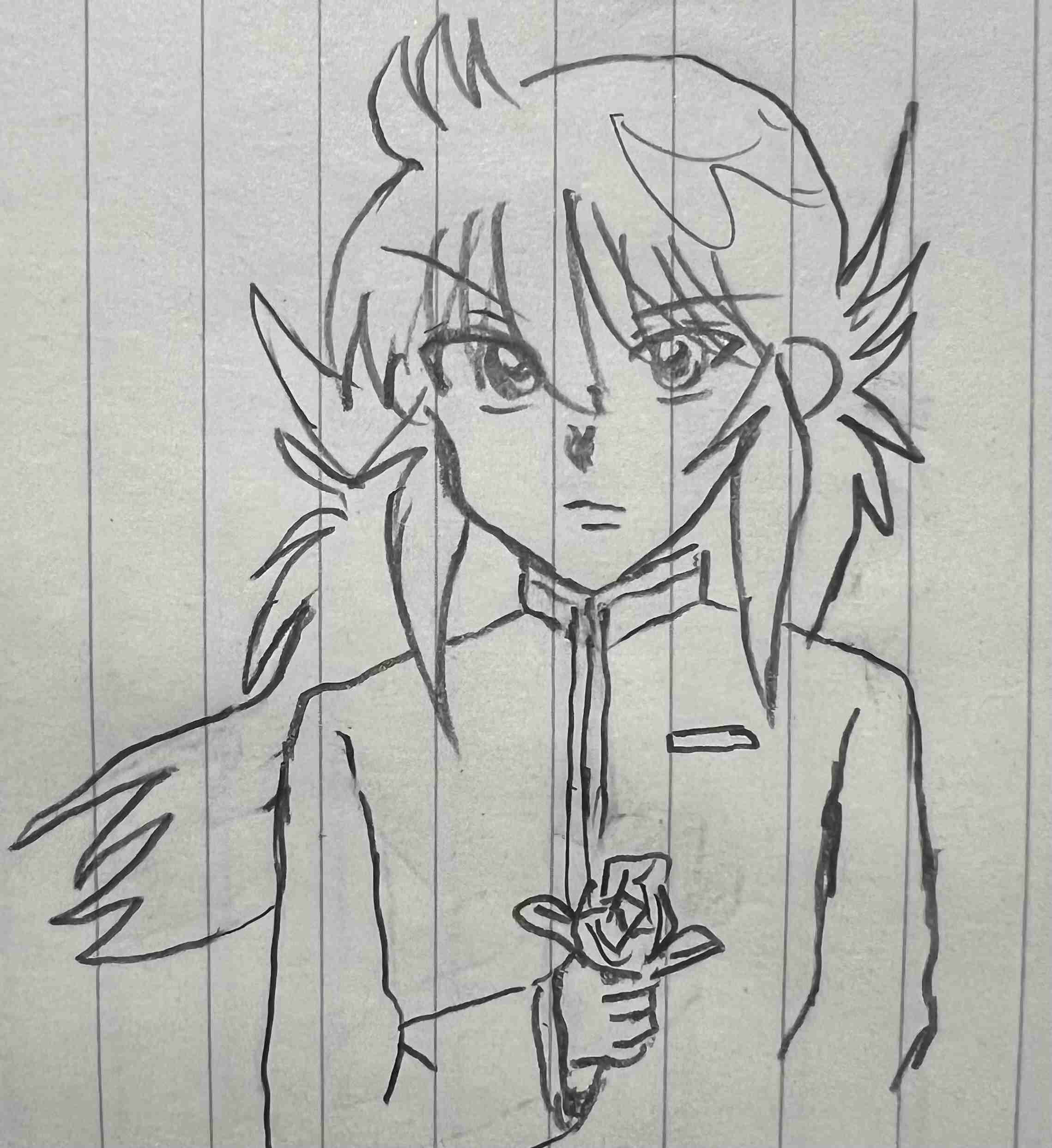 【お絵描き】少年ジャンプで描いて欲しいキャラクターをリクエストしたら誰かが描いてくれるトピpart2