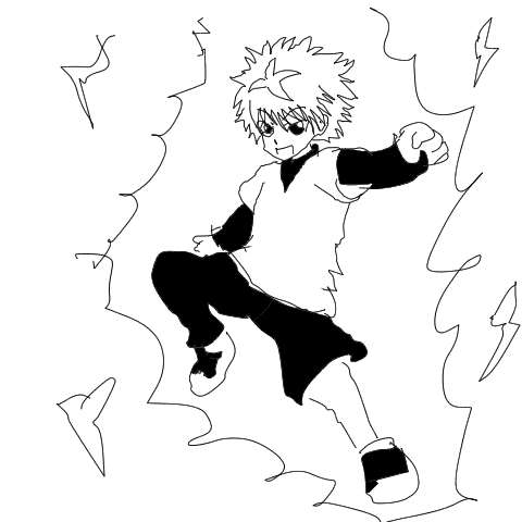 【お絵描き】少年ジャンプで描いて欲しいキャラクターをリクエストしたら誰かが描いてくれるトピpart2
