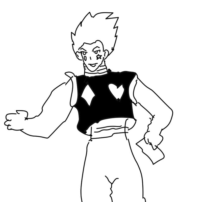 【お絵描き】少年ジャンプで描いて欲しいキャラクターをリクエストしたら誰かが描いてくれるトピpart2