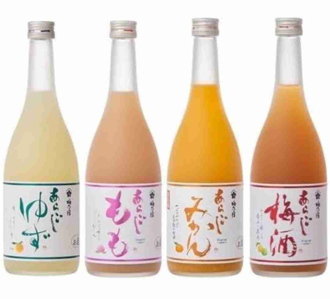 【市販】果実酒が好きな人