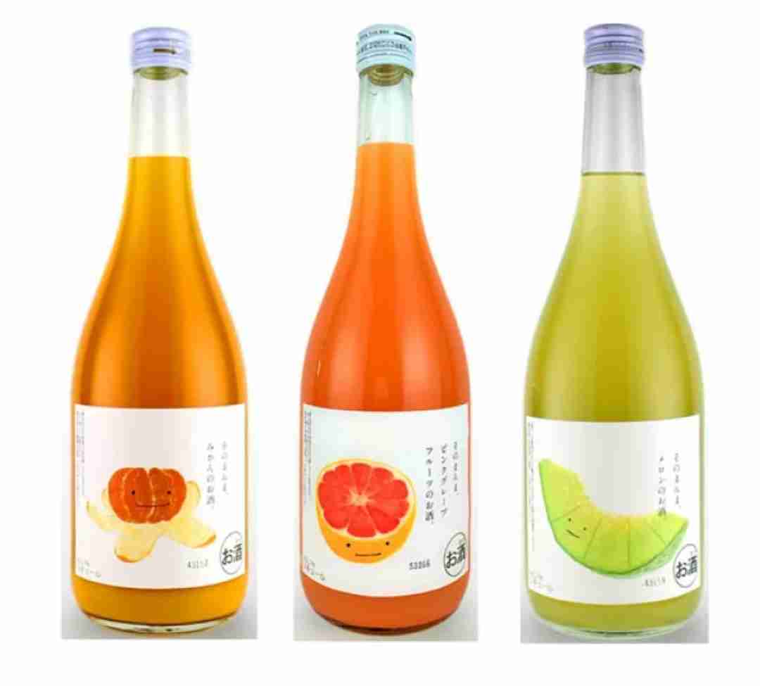 【市販】果実酒が好きな人