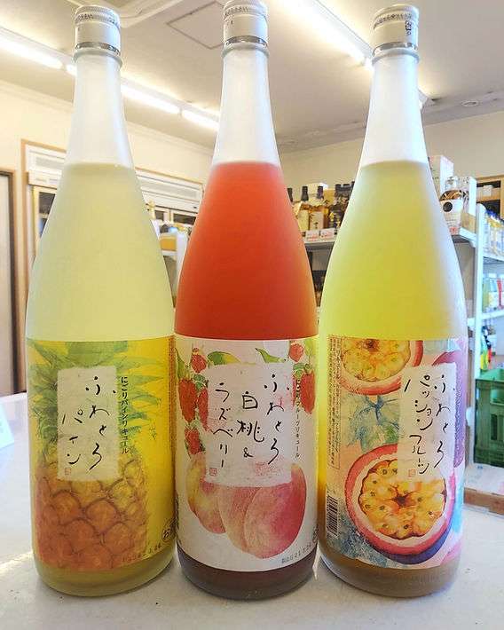 【市販】果実酒が好きな人