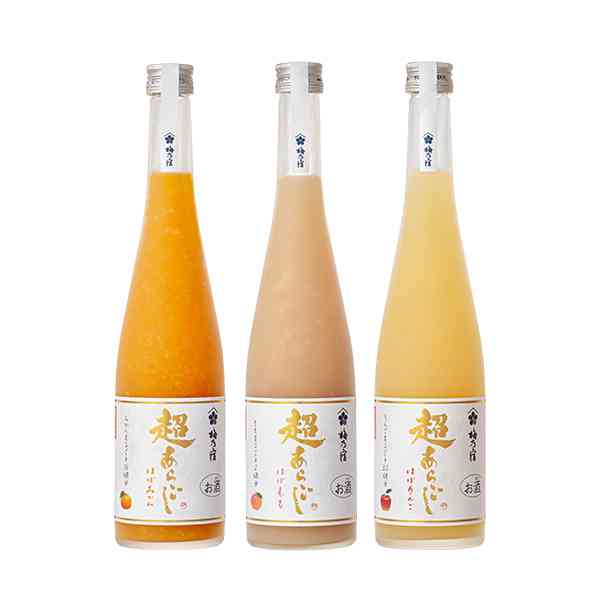 【市販】果実酒が好きな人