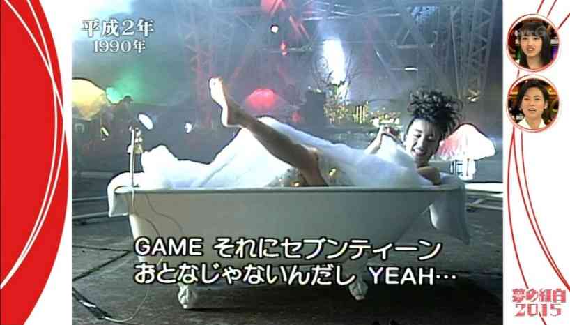 過去の紅白歌合戦で印象残っているシーン