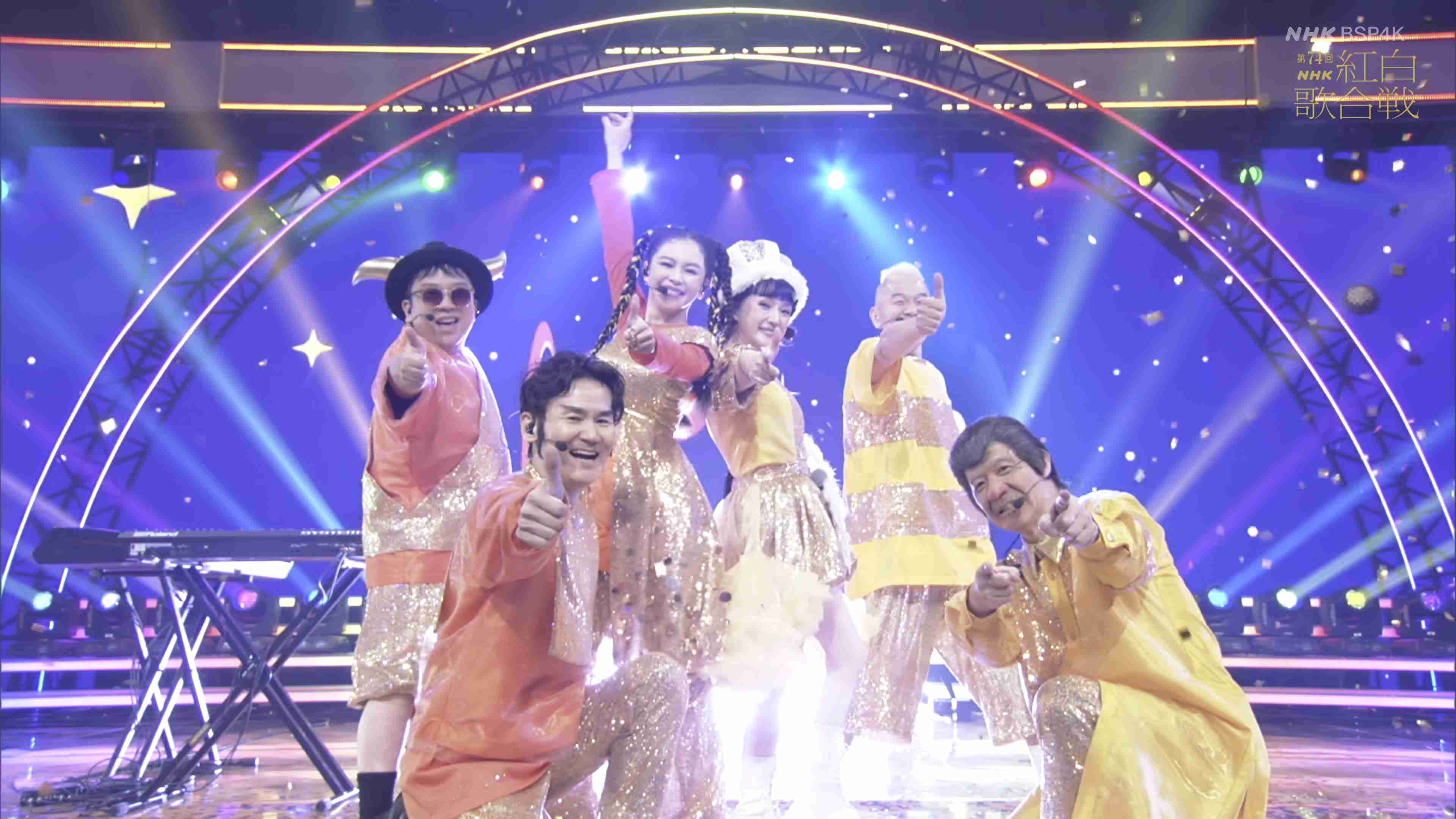 過去の紅白歌合戦で印象残っているシーン