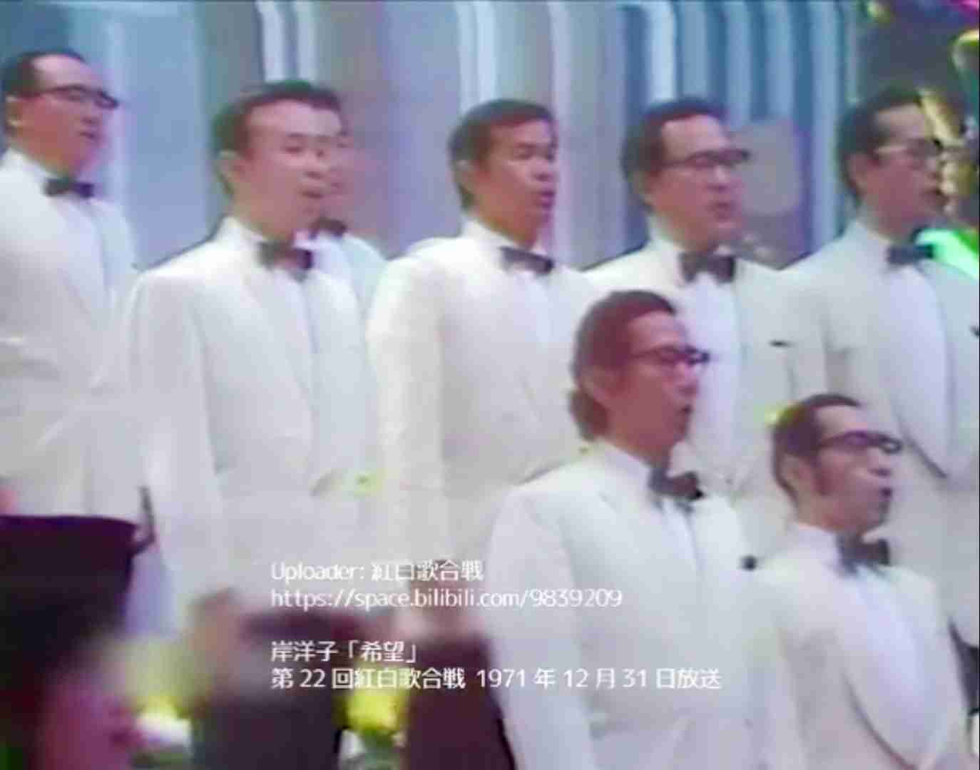 過去の紅白歌合戦で印象残っているシーン