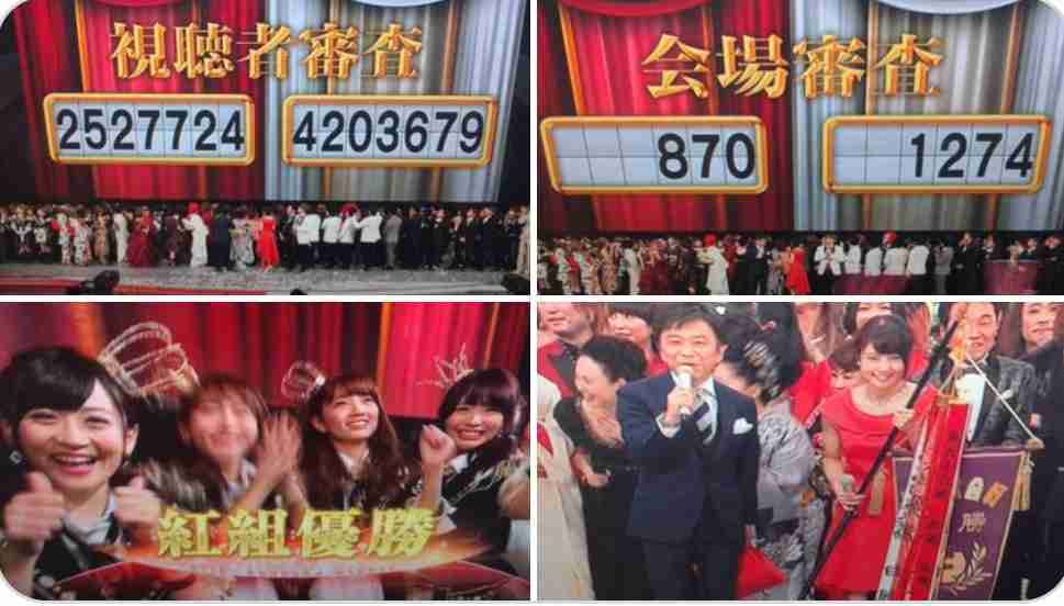 過去の紅白歌合戦で印象残っているシーン