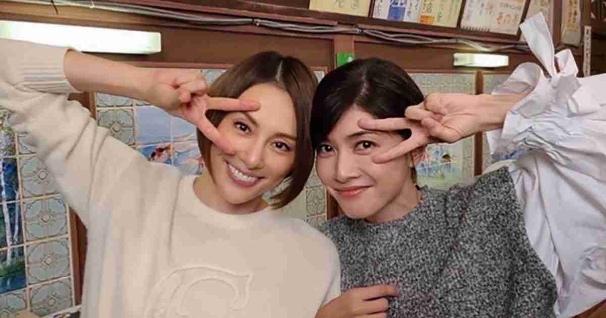 米倉涼子、内田有紀との関係は「散歩させられている犬みたい。私が犬」