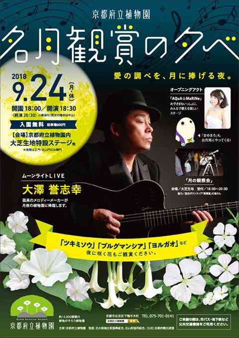 大沢誉志幸さんを語りたい