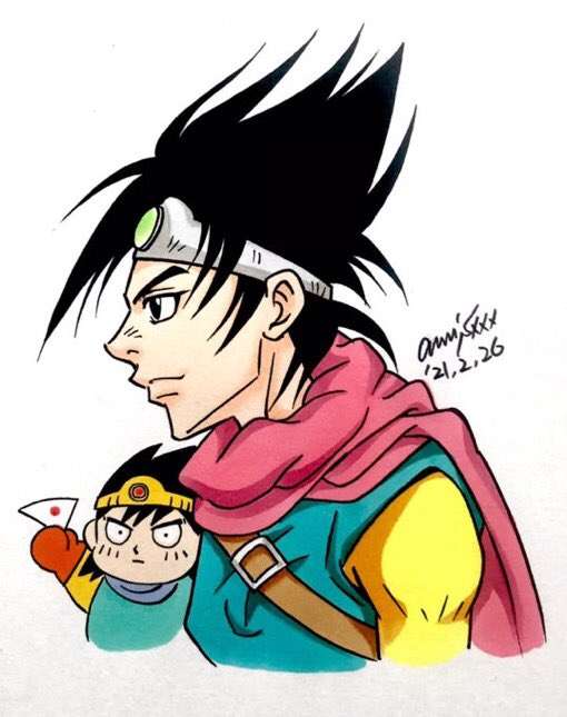 漫画家が描いた他者のキャラクターや有名人の絵Part10