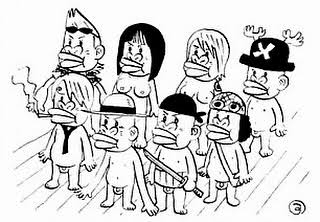 漫画家が描いた他者のキャラクターや有名人の絵Part10