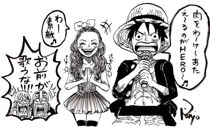 漫画家が描いた他者のキャラクターや有名人の絵Part10