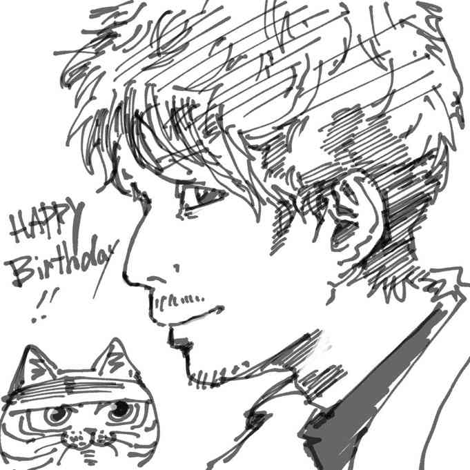漫画家が描いた他者のキャラクターや有名人の絵Part10