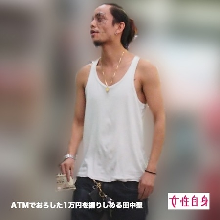 KAT-TUN・亀梨和也の“ロン毛＆タトゥー”写真に反響