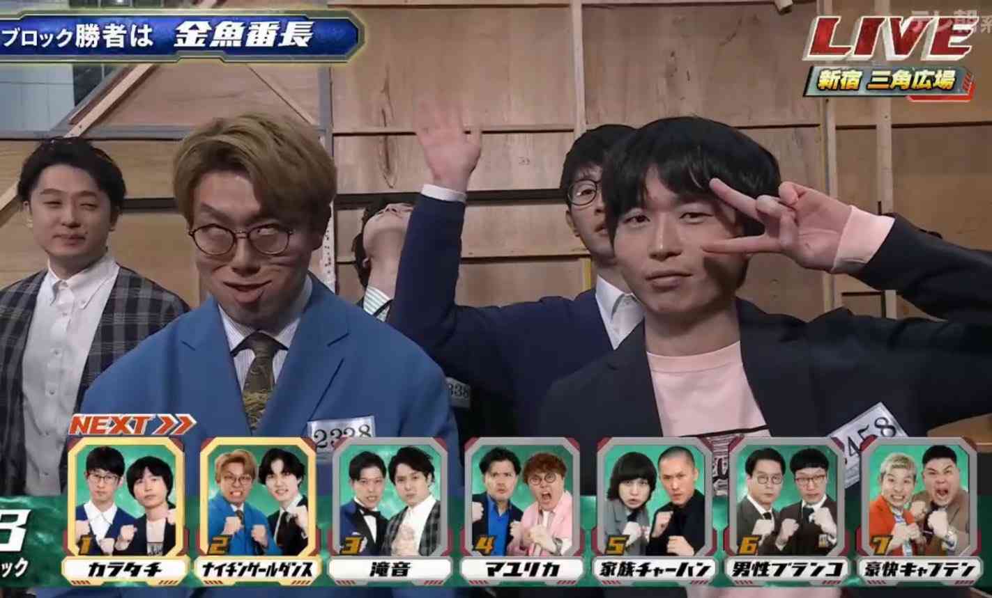 【実況・感想】M-1グランプリ2024