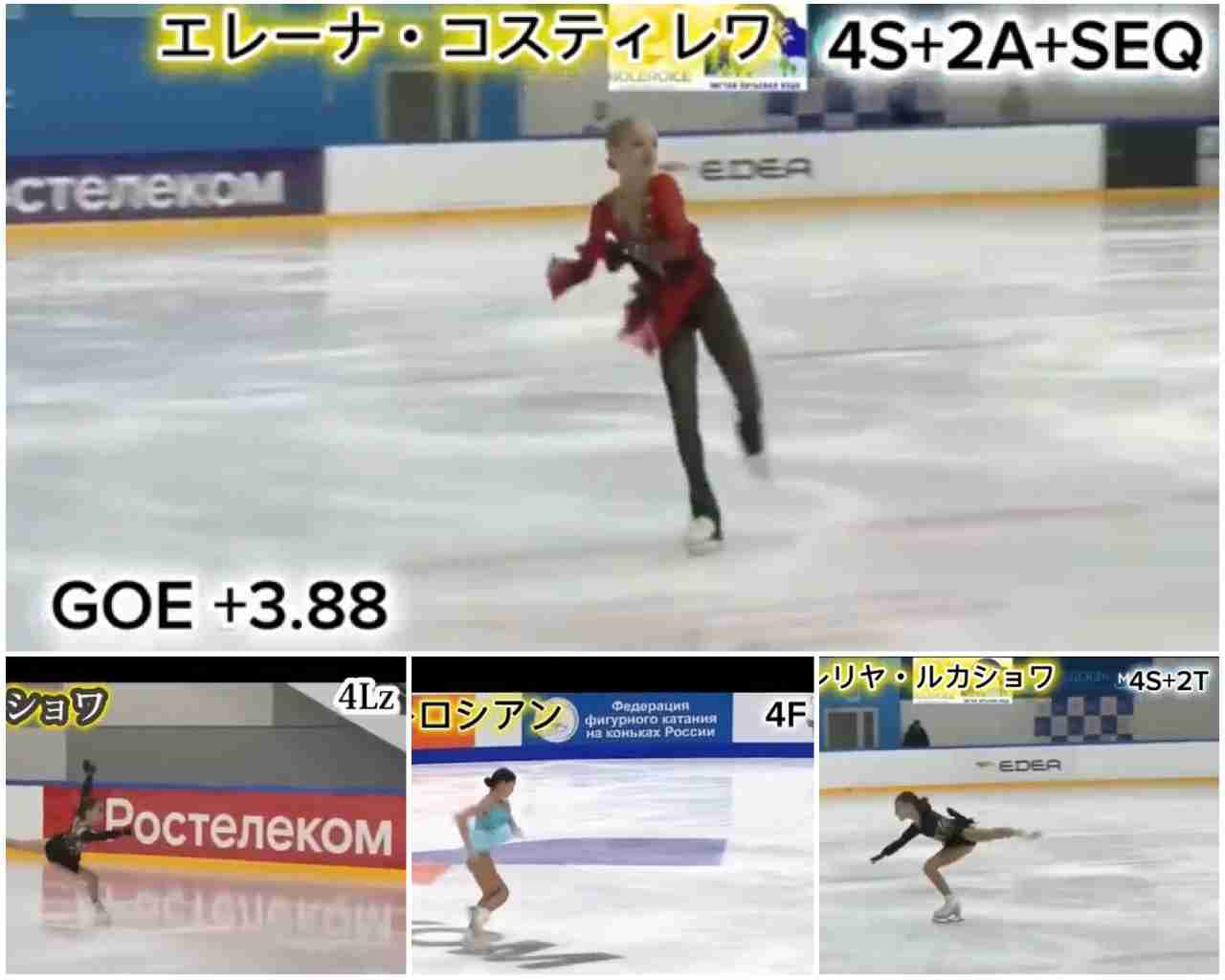 フィギュアスケートの強豪ロシア勢が2026年冬季五輪に出場可能に 坂本花織らへの影響は