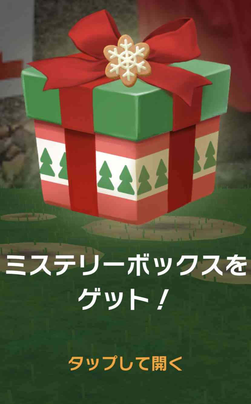 Pikmin Bloom（ピクミンブルーム）ピクミンとおでかけしよう🎄part.15