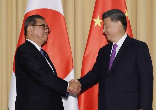 中国外務省「合理的で合法的だ」日本のEEZ内に新たなブイ設置を認める