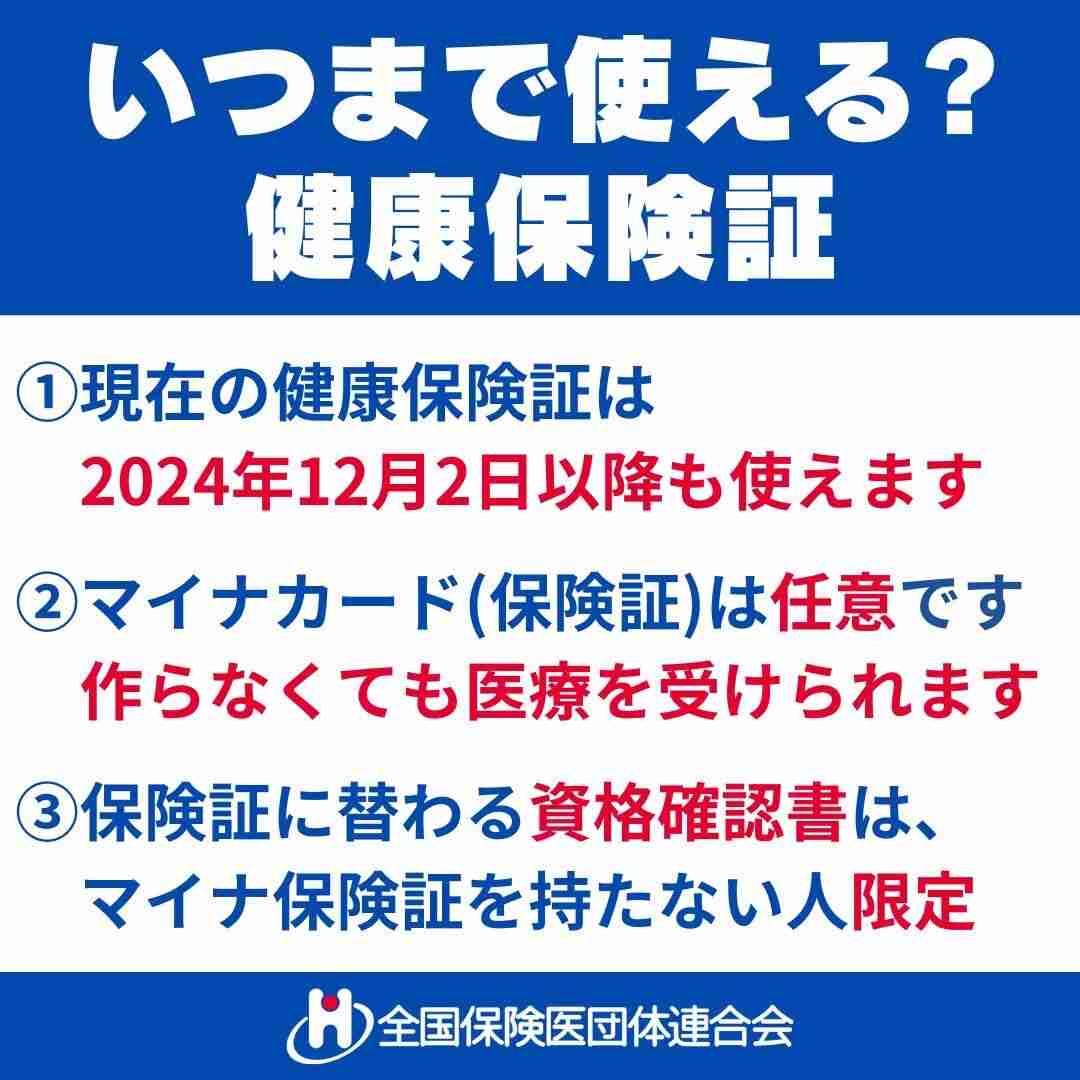 マイナ保険証の利用率28%に上昇 従来の保険証発行終了から1週間 福岡厚労相は「広報の効果」