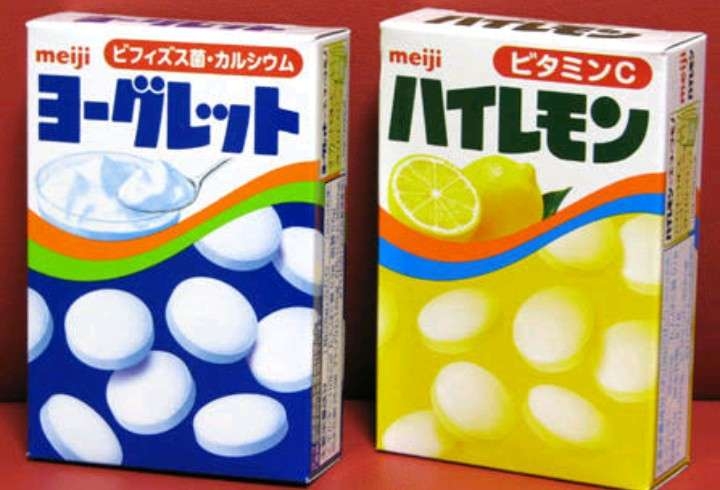懐かしいお菓子が見たい