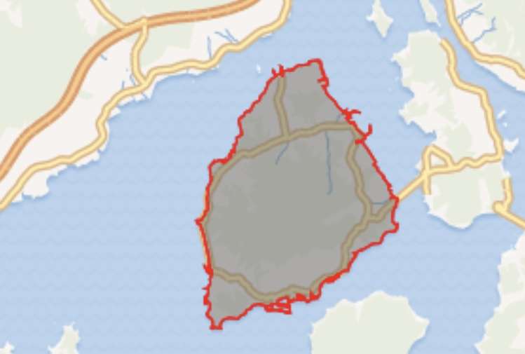 帰省中の5歳男児が海で見つかり死亡　愛媛 上島町 岩城島