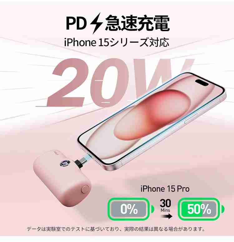 おすすめのモバイルバッテリー