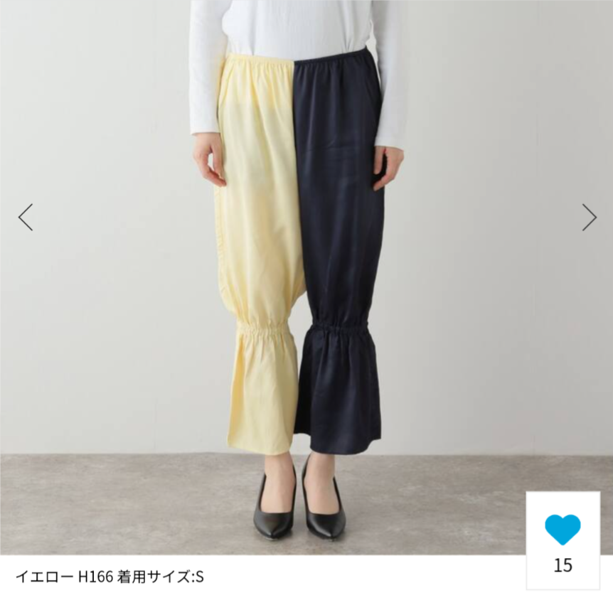 賛成？反対？ 2025年春夏の新トレンド、片足を露出する「アシンメトリーパンツ」が話題！