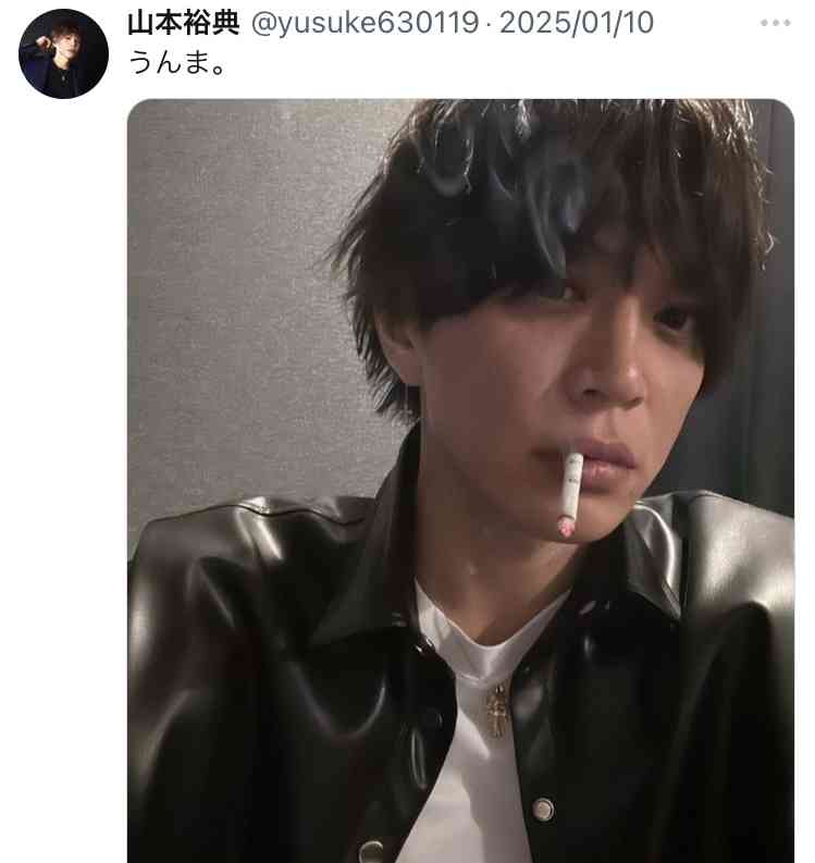 「“若手女優K”に似てない？」ホスト山本裕典、女性客にとって絶対禁句の人物をあげ厳重注意「ヤバいよ、それは」