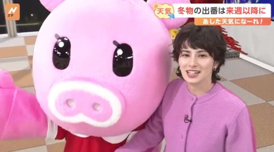 「Nスタ」ホラン千秋の後任が判明「マジか!」「好き」「抜てきすごい」「安定感ある」ネット沸く