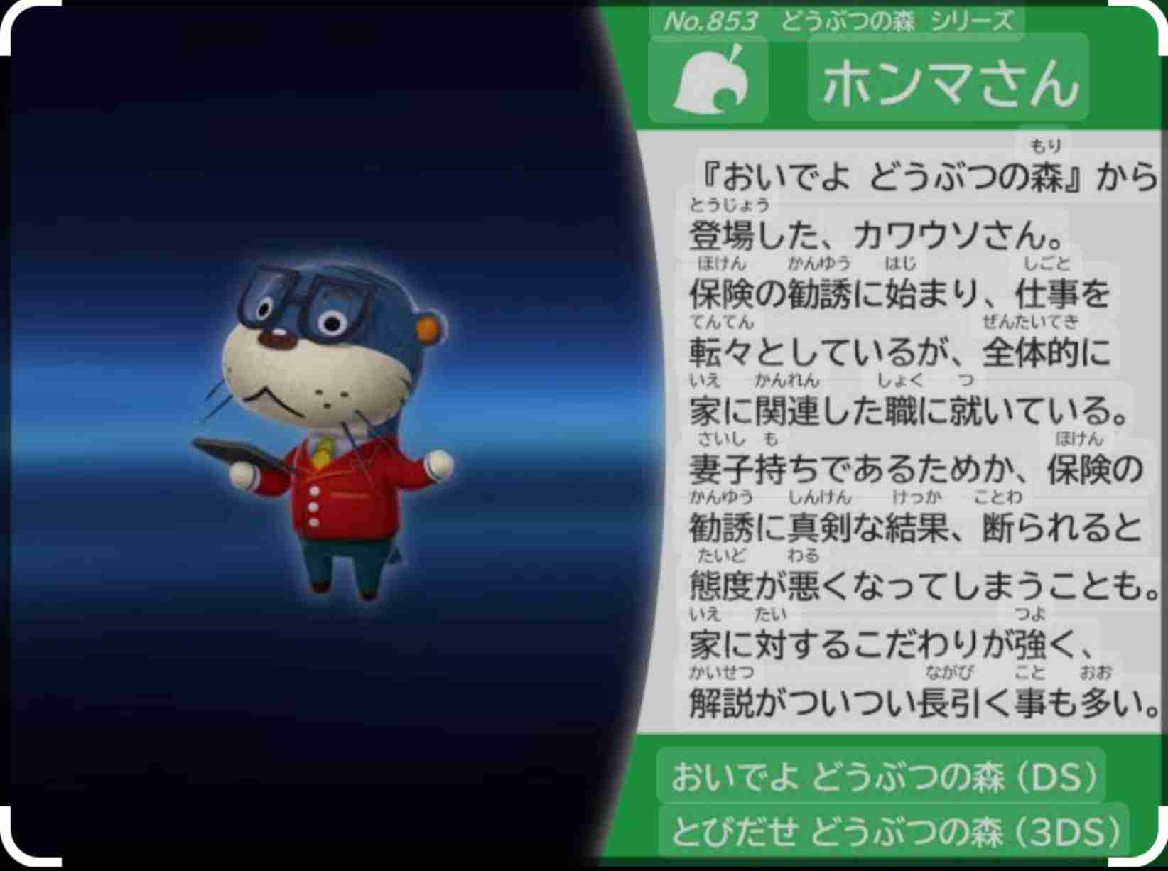 【DS】おいでよどうぶつの森やってる(た)人【20周年】