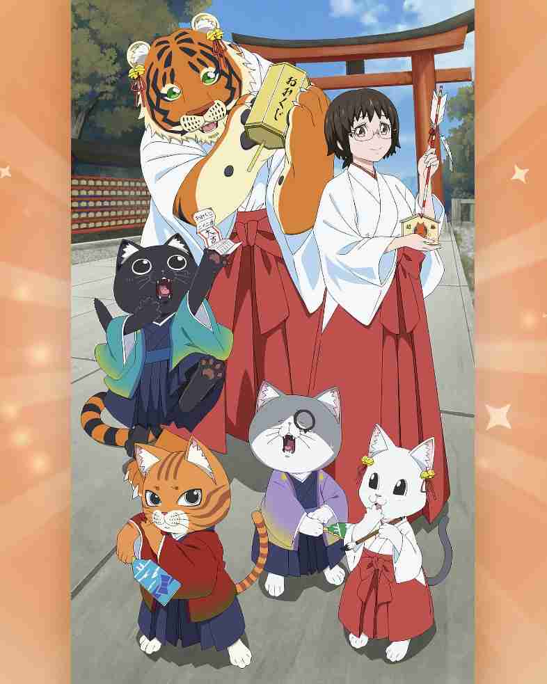 【二次元】動物が出てくる作品