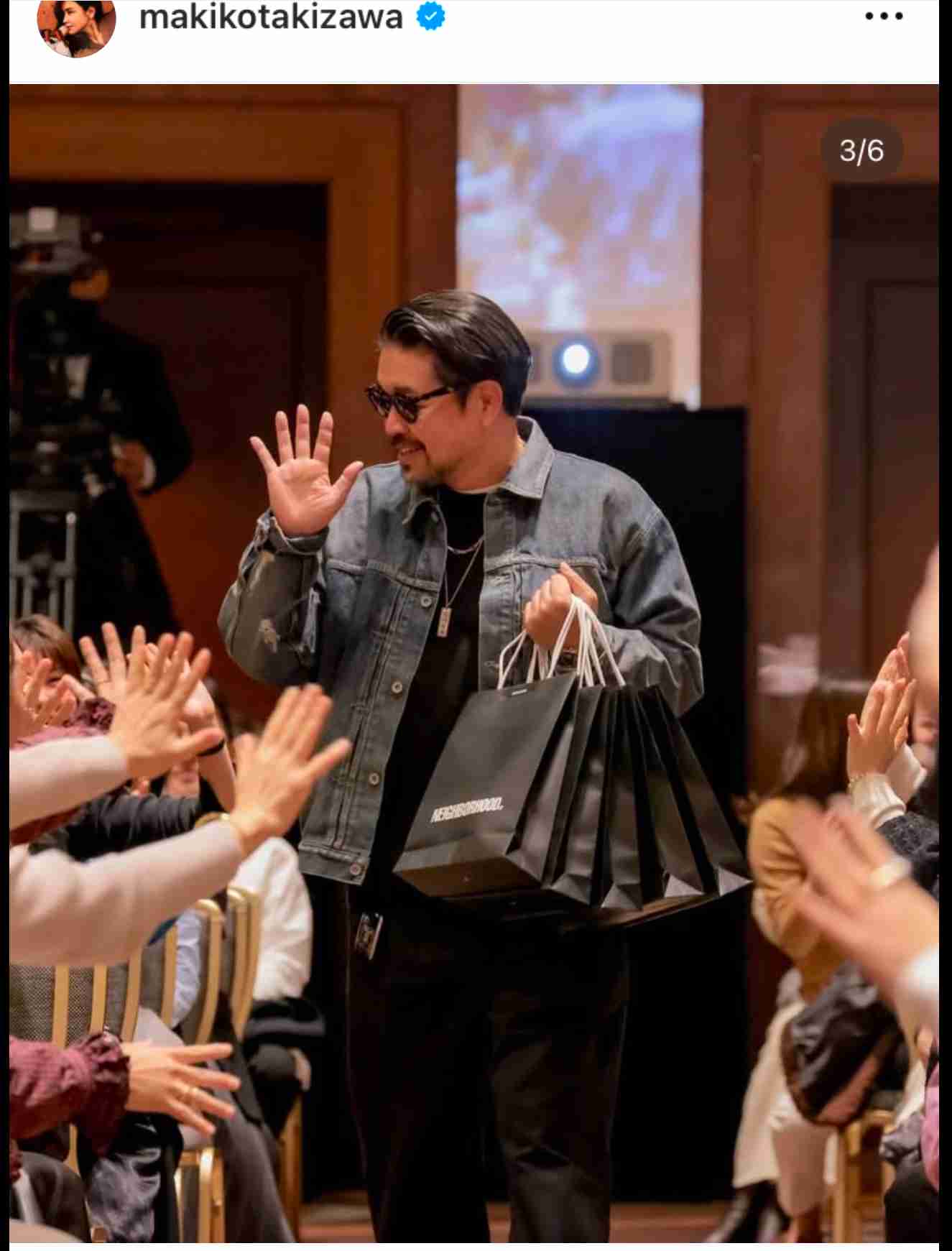 滝沢眞規子　おせちなどが並ぶ超豪華な正月の食卓披露に「今年も素晴らしすぎます」「とてもおしゃれ」の声