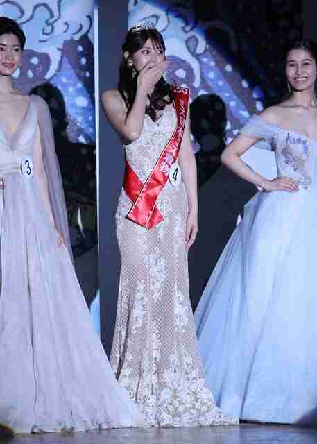 第57回『ミス日本』は石川さゆりの姪・石川満里奈さん19歳「未来を背負う若者の気持ちを代表するミス日本に」