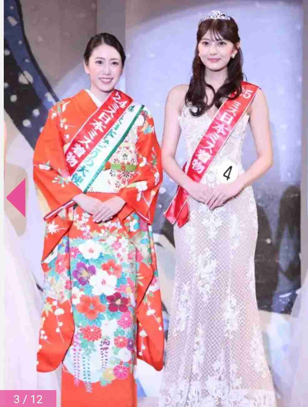 第57回『ミス日本』は石川さゆりの姪・石川満里奈さん19歳「未来を背負う若者の気持ちを代表するミス日本に」