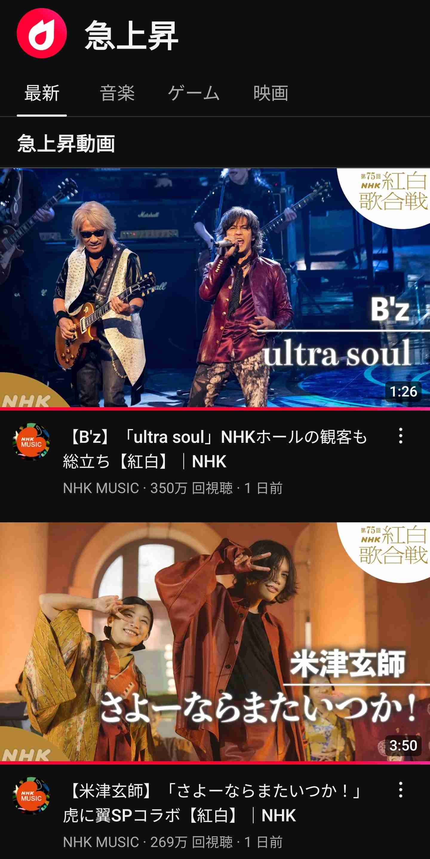 紅白　第2部視聴率32・7％　23年は歴代最低の31・9％　4年連続40％届かず