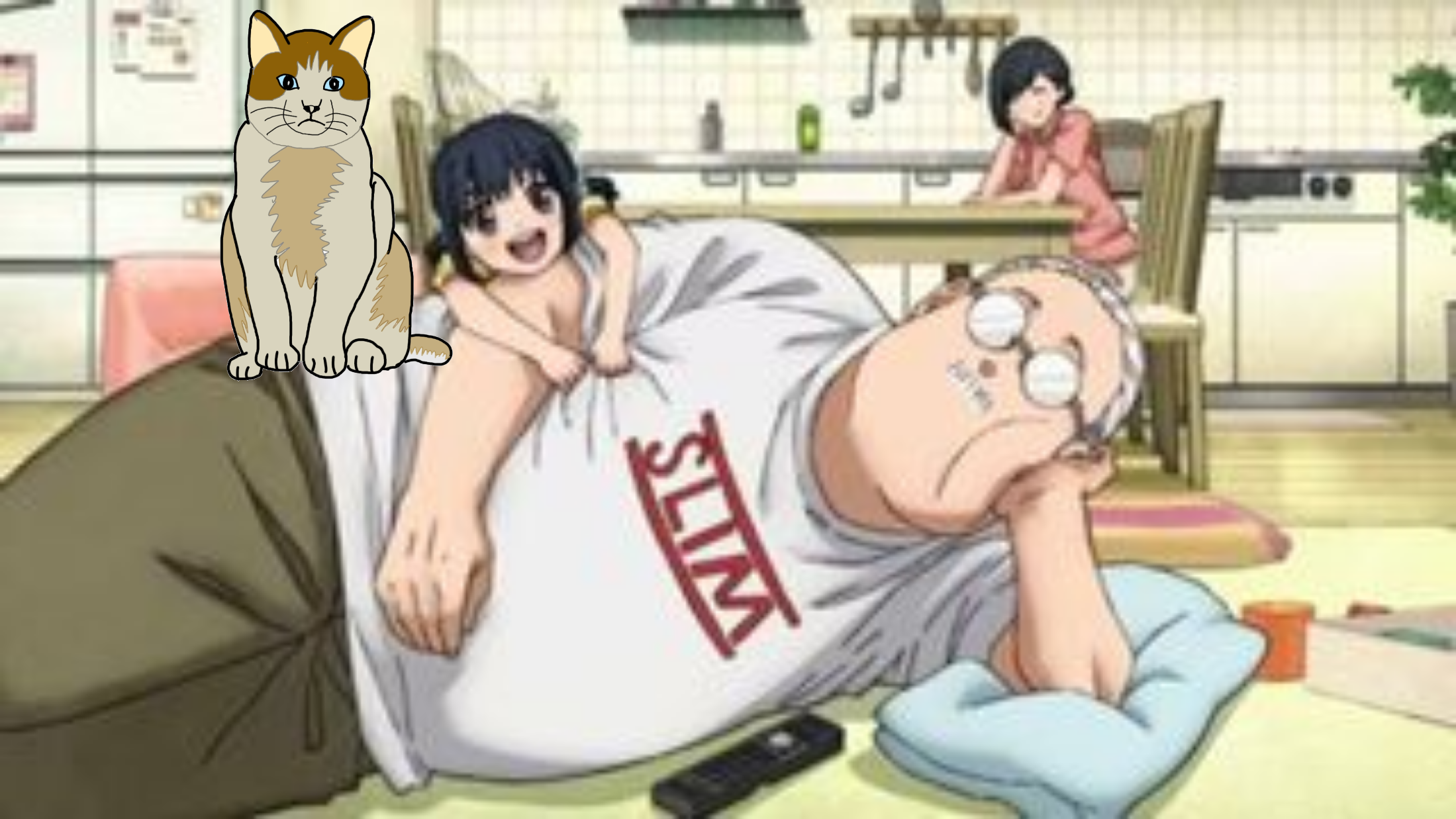 【コラトピ】この子をどこかに連れてってください