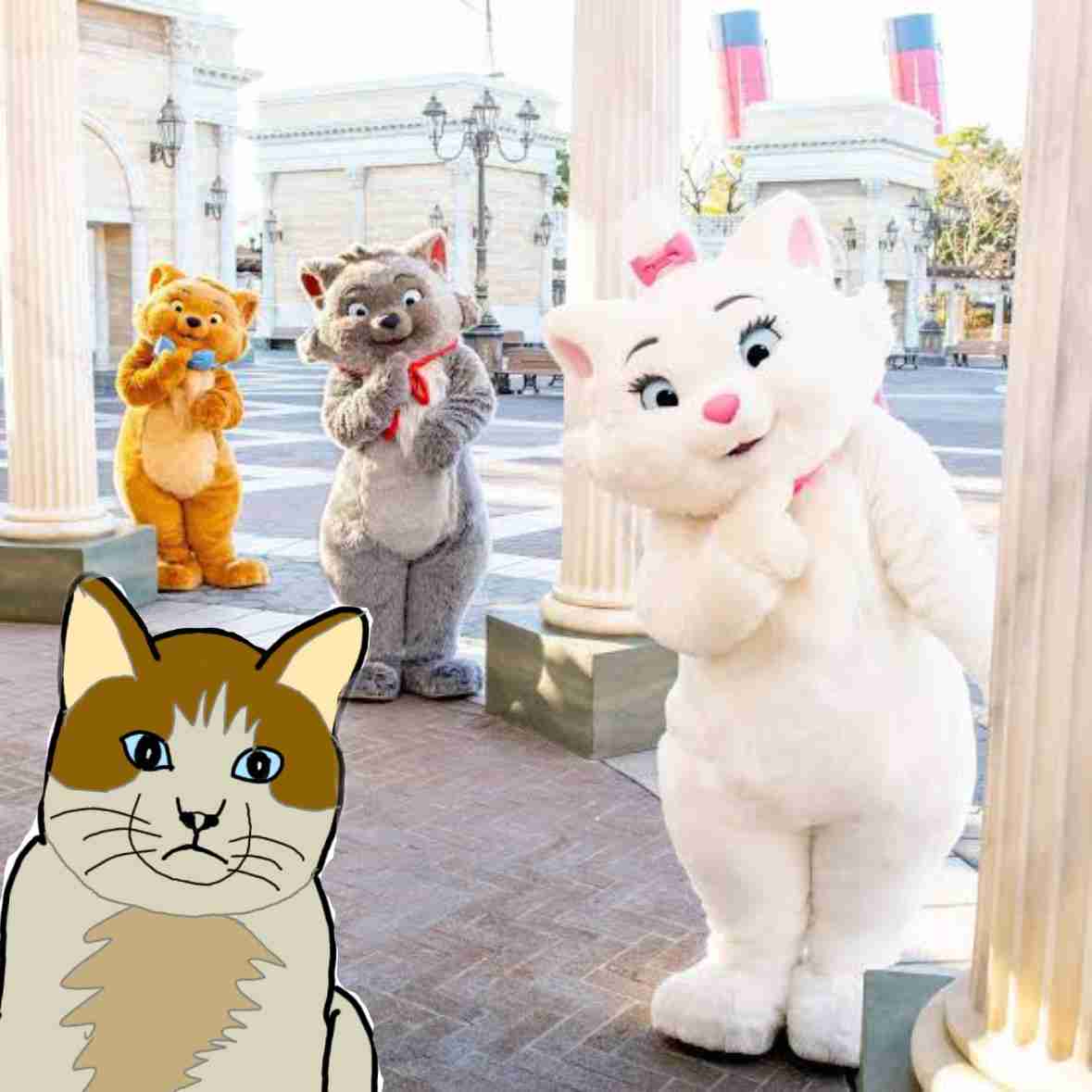 【コラトピ】この子をどこかに連れてってください