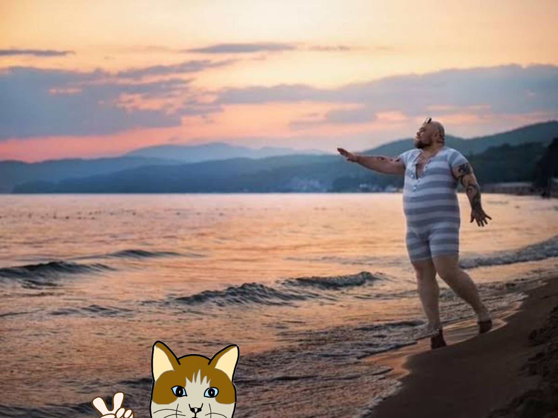【コラトピ】この子をどこかに連れてってください