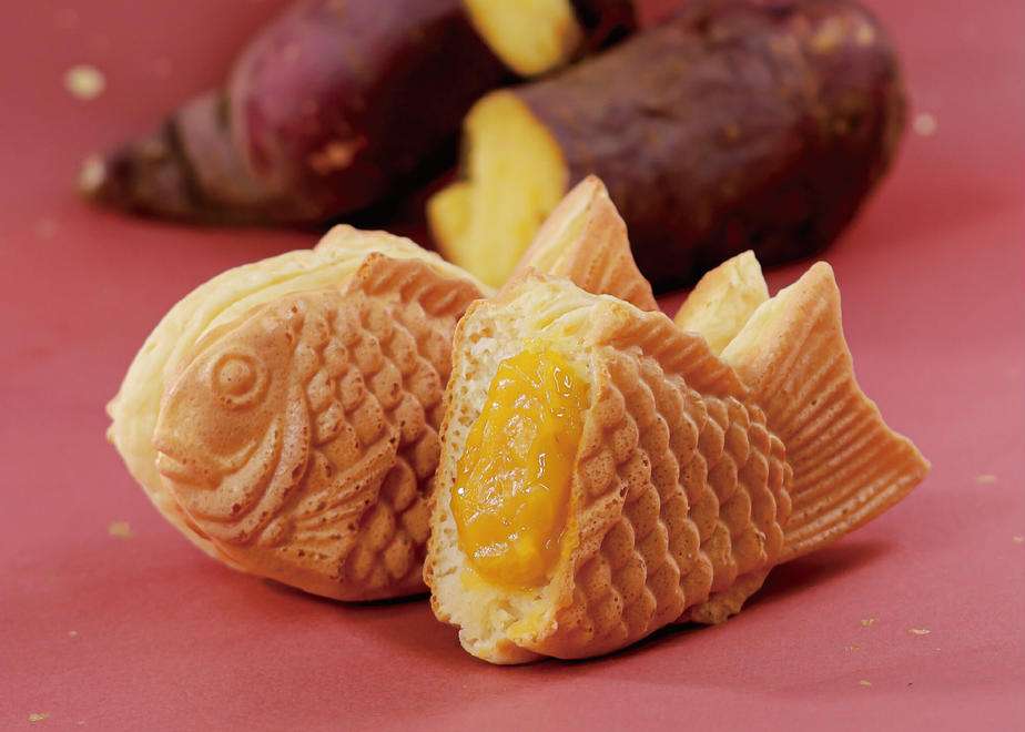 たい焼き買いに行きます、好きな味は？