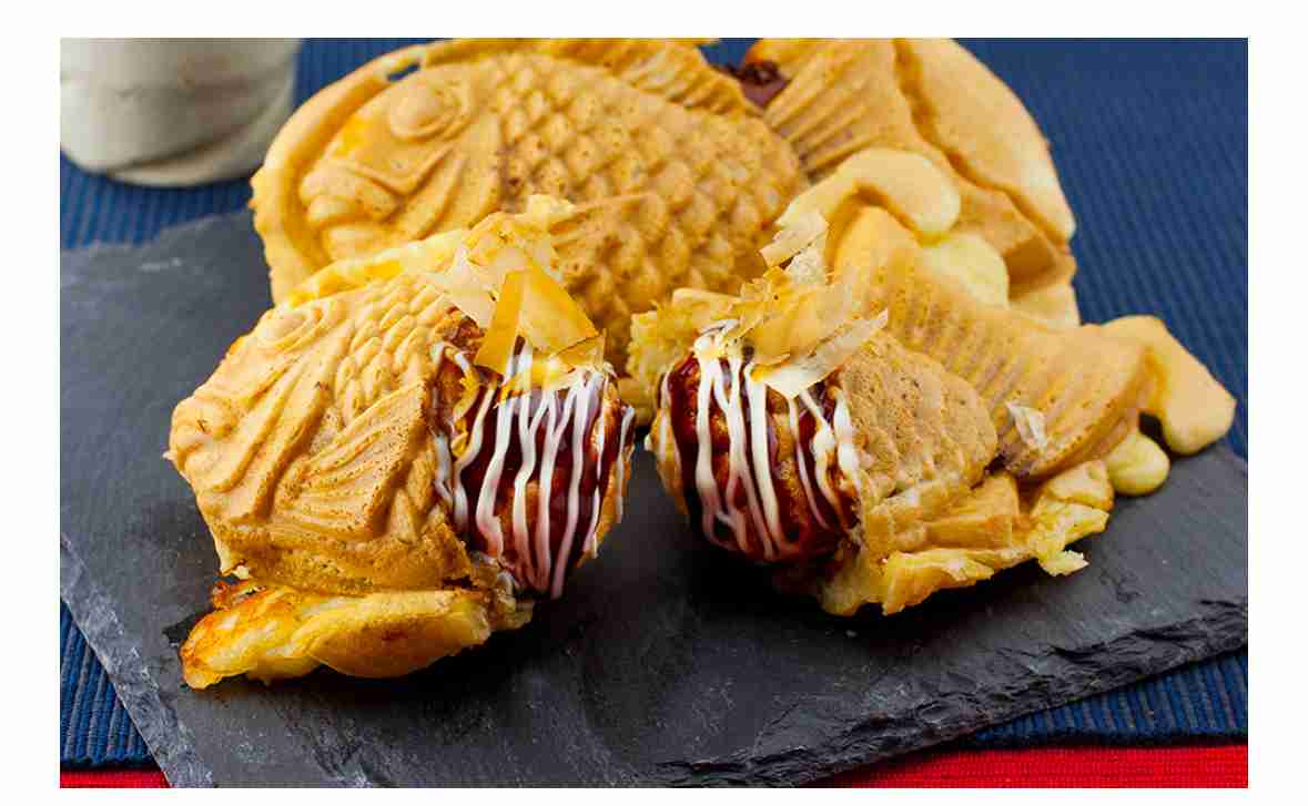 たい焼き買いに行きます、好きな味は？