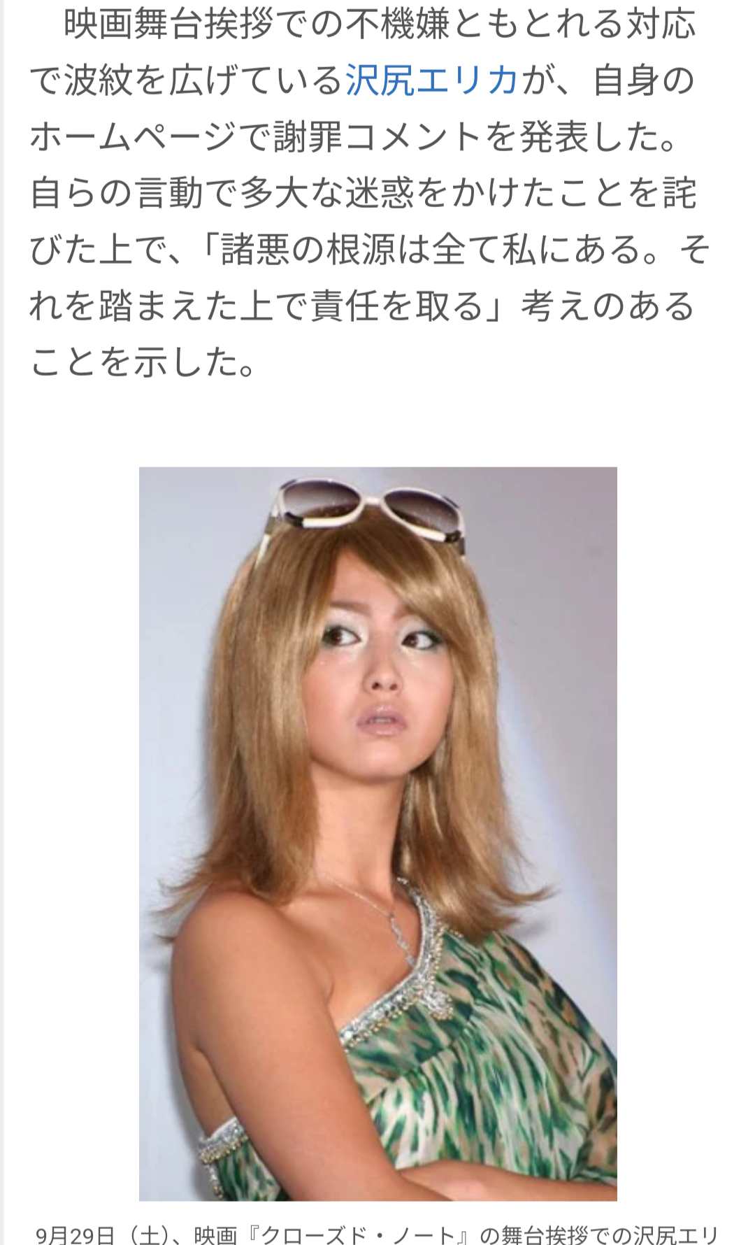 【今更だけど】沢尻エリカについて語りたい